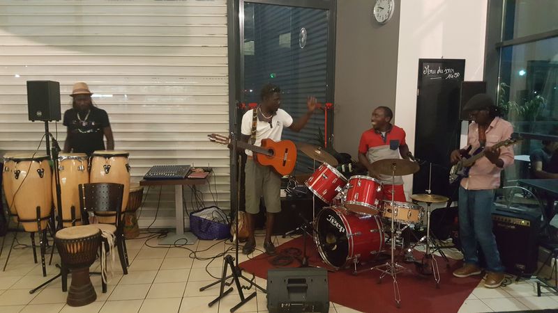 Concert à Aubenas